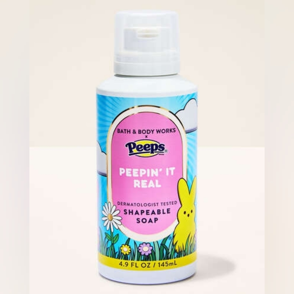 PEEPS X Bath & Body Works Shapeable Soap Peepin' It Real SOLDOUT EVERYWHERE